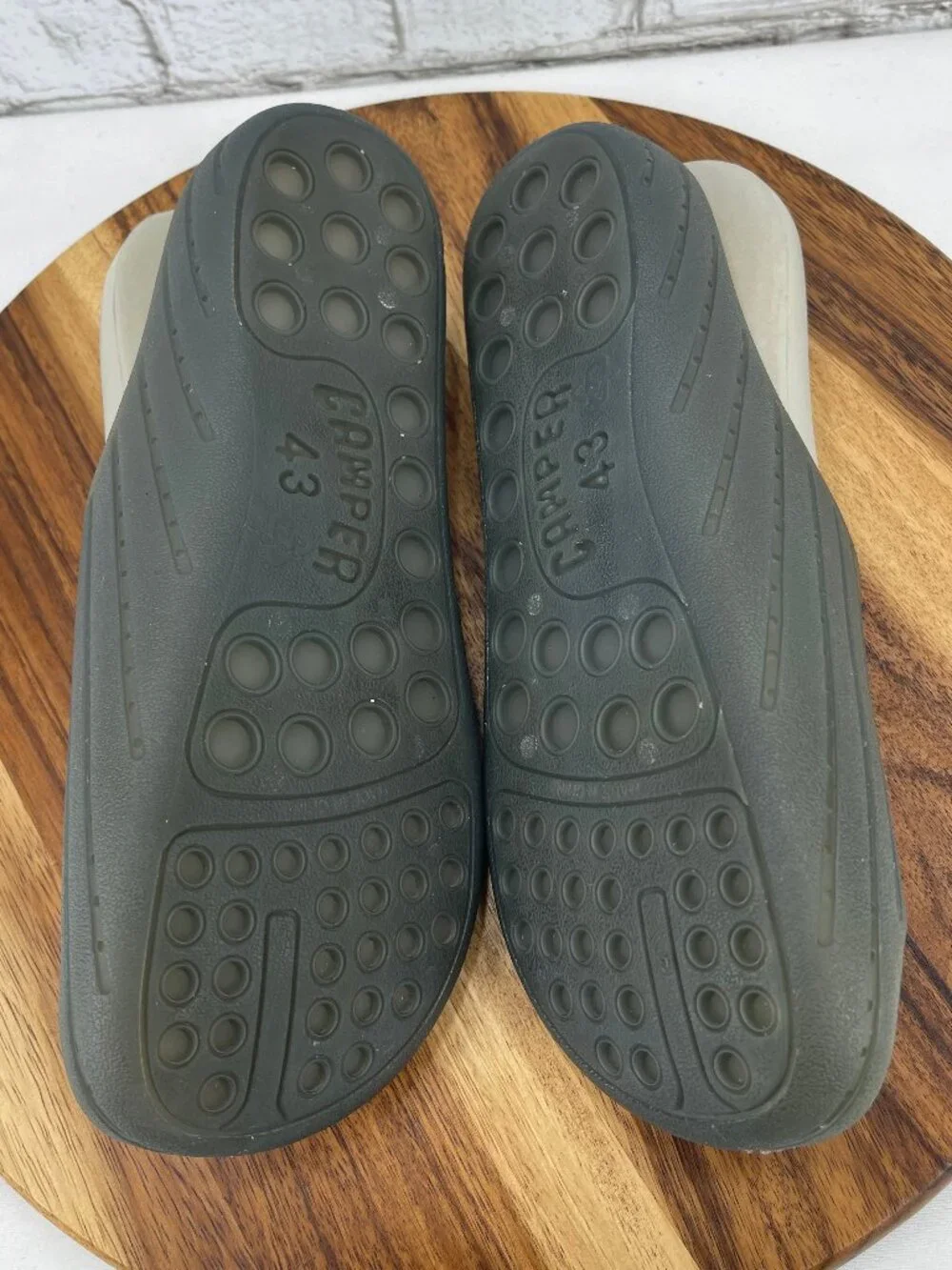 Camper odors preowned mens